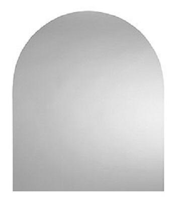 Zrcadlo 3 mm 50 x 60 cm portál broušená hrana oblé rohy PORTAL